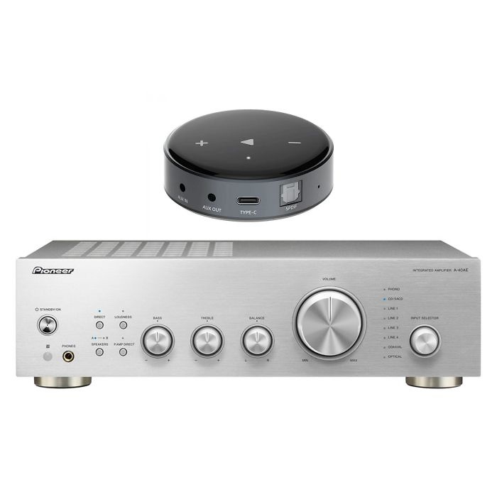 PIONEER A40 + Wiim Mini Plata 