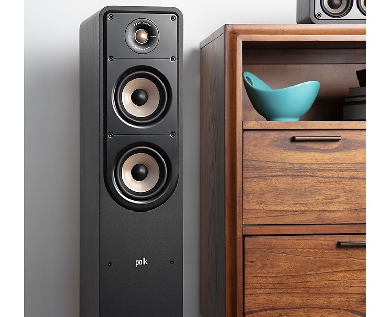 POLK ES50E Elite (PAREJA) negro 