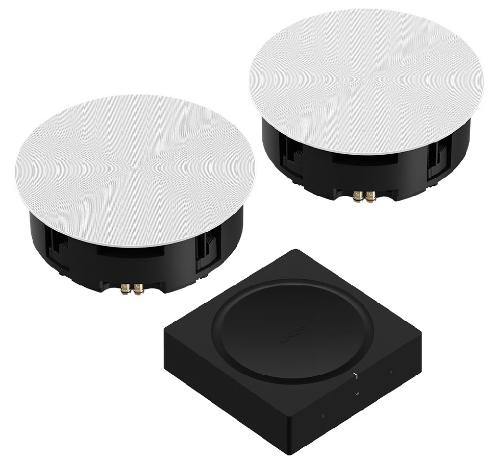 Amp y altavoces In-Celing Sonos Amp y altavoces In-Celing Sonos