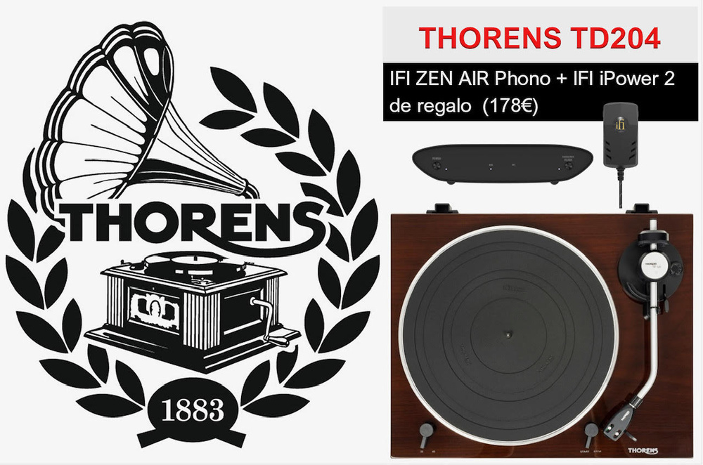 Pack THORENS TD204 