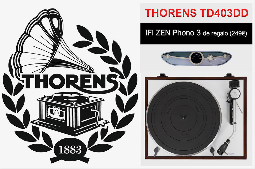 Pack THORENS TD403DD 