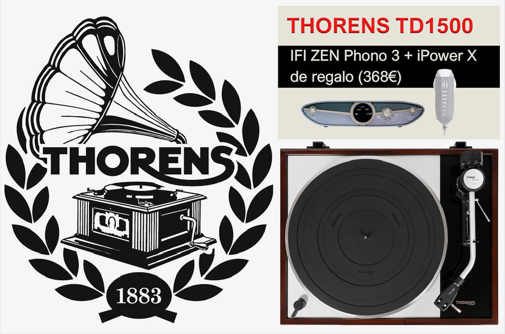 Pack Thorens TD1500 