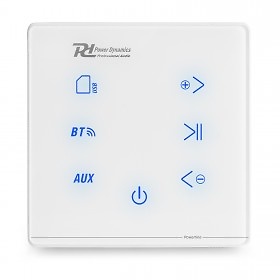 Powerline A50W Amplificador empotrable BT Blanco Powerline A50W Amplificador empotrable BT Blanco