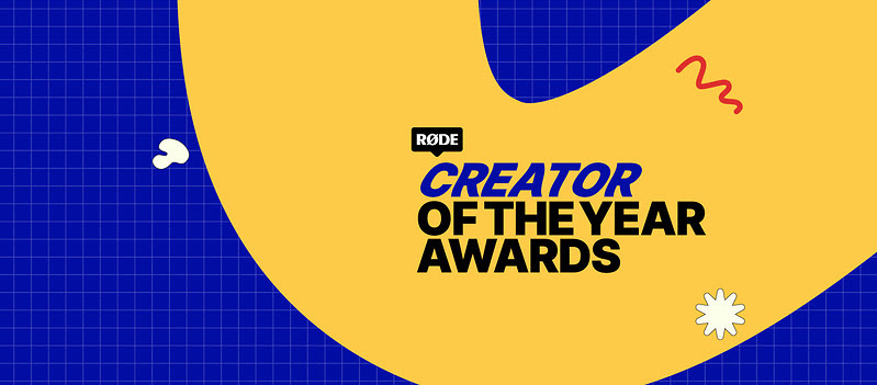 Premios RØDE Creador del Año