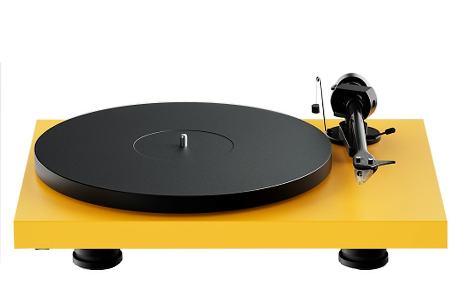 Pro-Ject Debut EVO 2 amarillo 