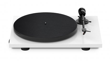 Pro-Ject E1 Phono + AT3600L B-stock blanco 