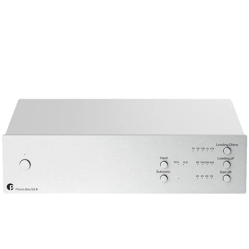 Pro-Ject Phono Box S3 B Plata 