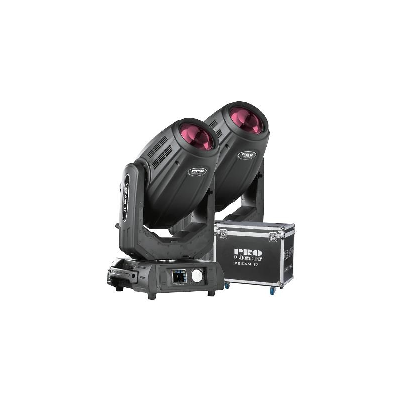 Prolight PACK XBEAM 17 CON FLIGHTCASE 