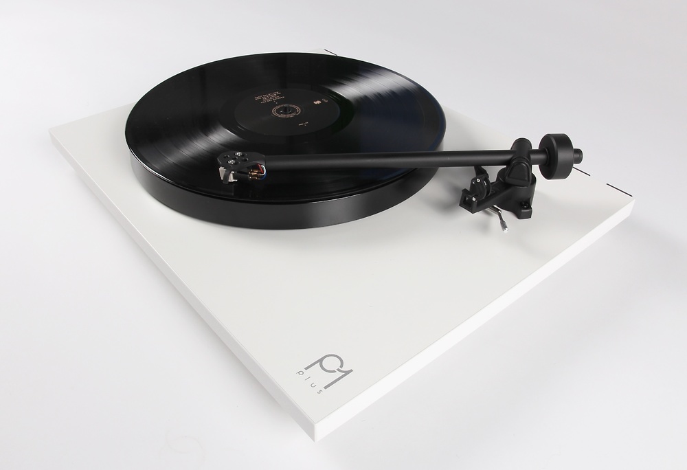 REGA PLANAR 1 PLUS B-STOCK Matt white 