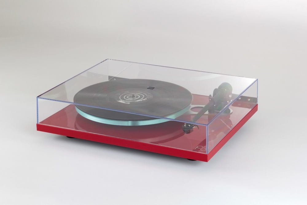 REGA PLANAR 3 ND5 rojo 