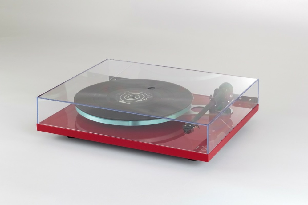 REGA PLANAR 3 ND5 rojo ND7 rojo 