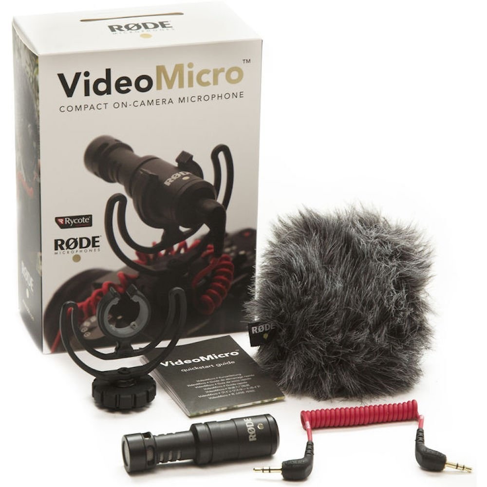 Micrófono Videomicro Micrófono Rode Videomicro