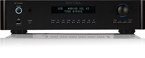 ROTEL RC1572 MKII negro 