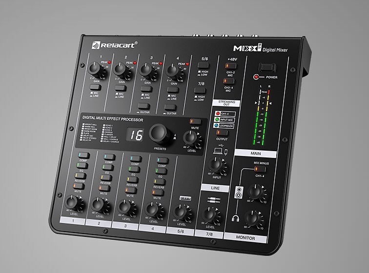 Relacart Mixx8.6 