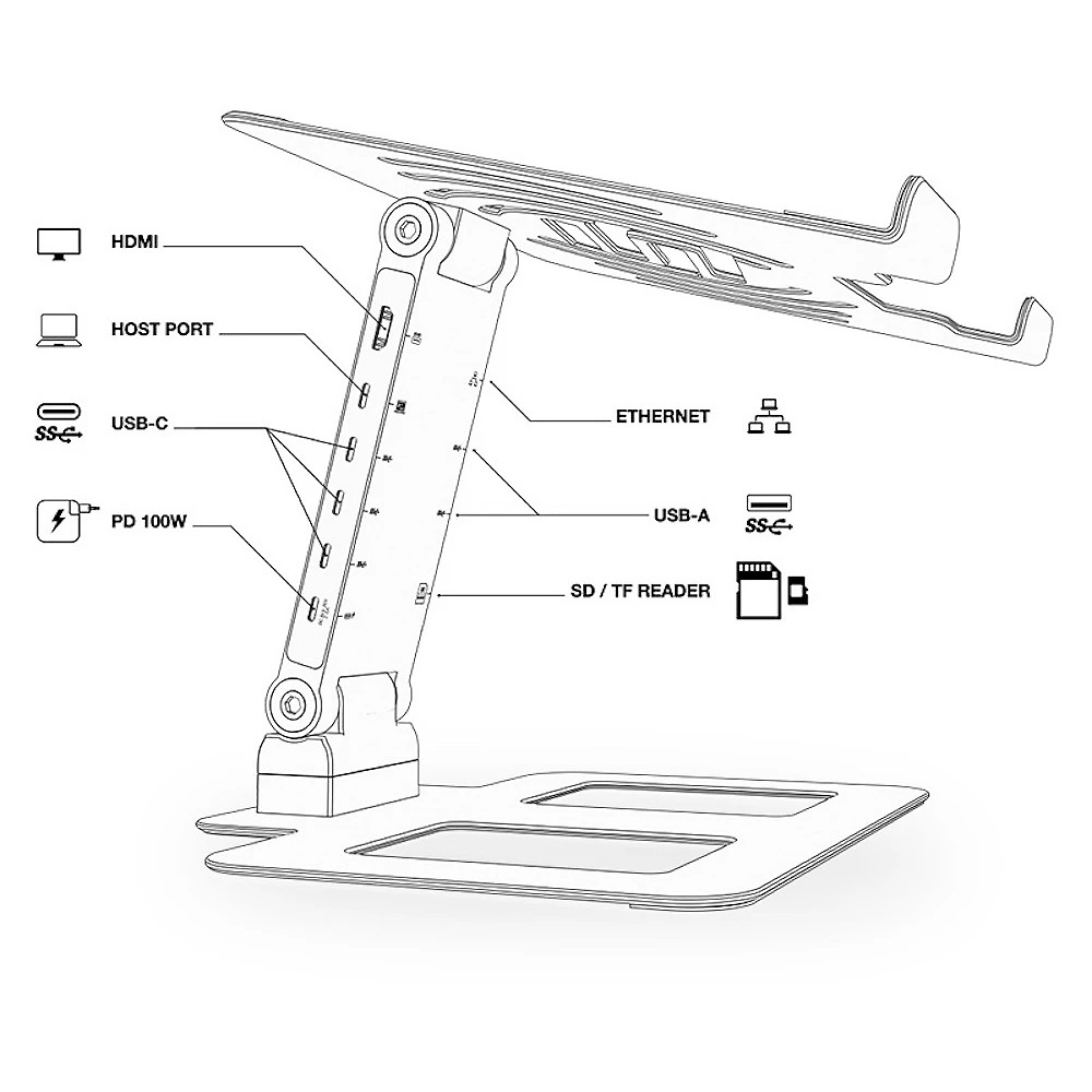 Reloop Stand Hub Pro 