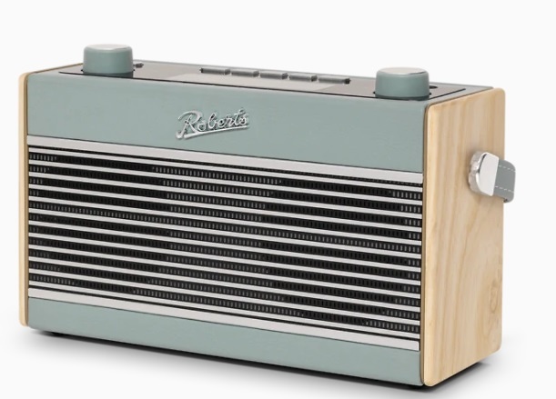 Roberts Rambler BT Stereo Azul Pastel 