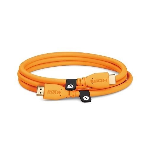 Rode HDMI naranja 1.5 m 