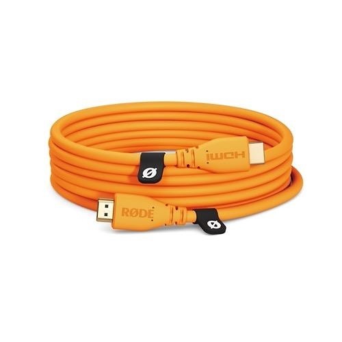 Rode HDMI naranja 3 m 