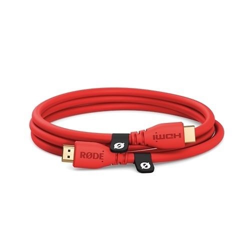 Rode HDMI rojo 1.5 m 