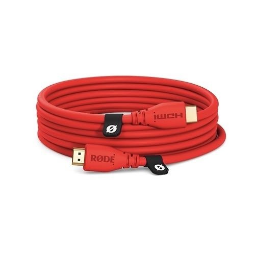 Rode HDMI rojo 3 m 