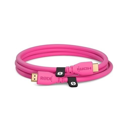 Rode HDMI rosa 1.5 m 