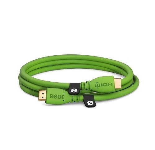 Rode HDMI verde 1.5 m 