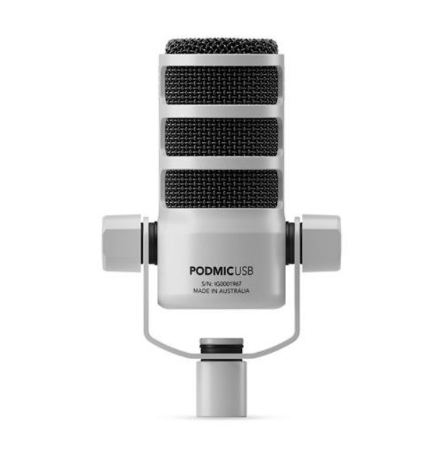 Rode PODMIC USB blanco 