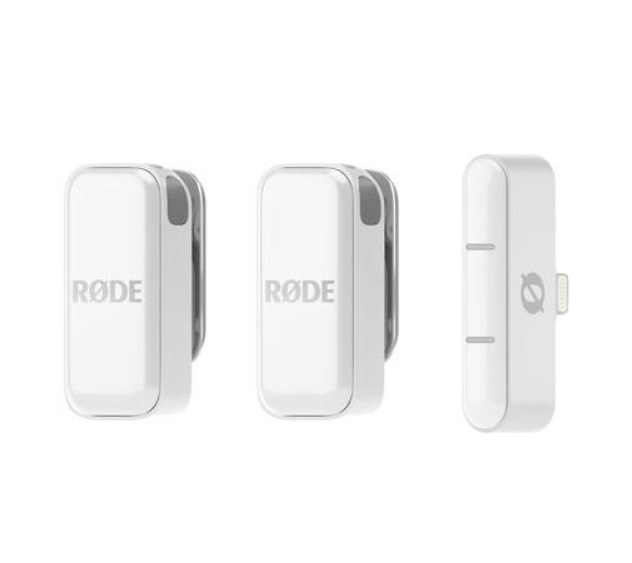 Rode Wireless Micro blanco Lightning 