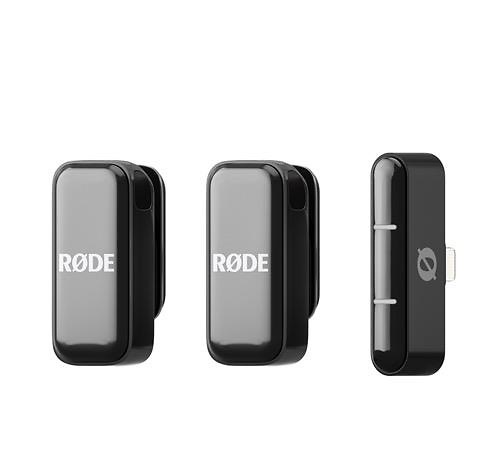 Rode Wireless Micro negro Lightning 