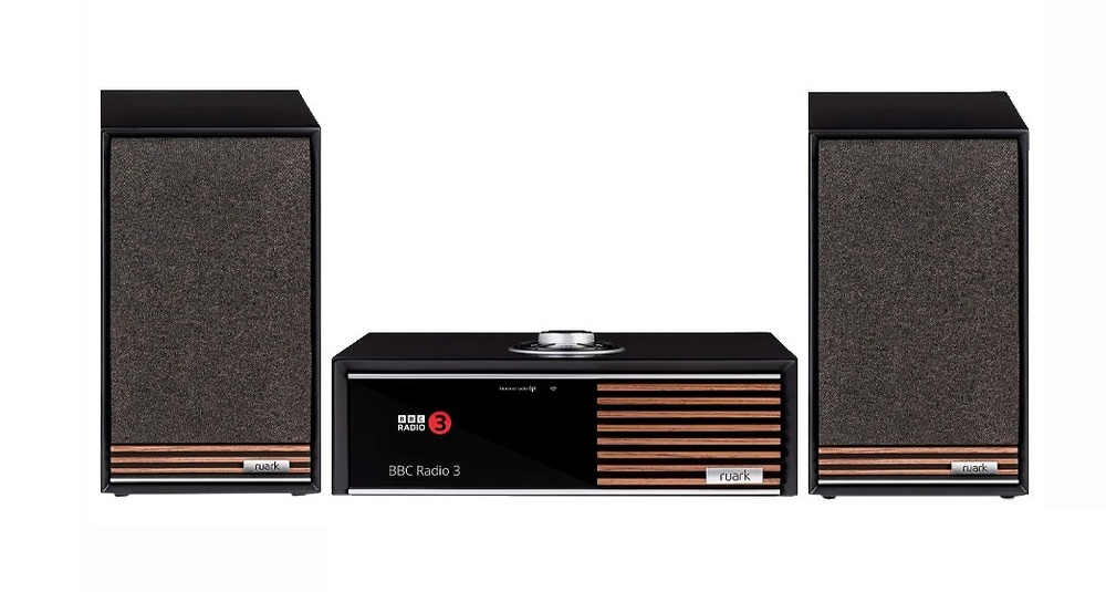 Ruark Audio R610 + Sabre-R negro 