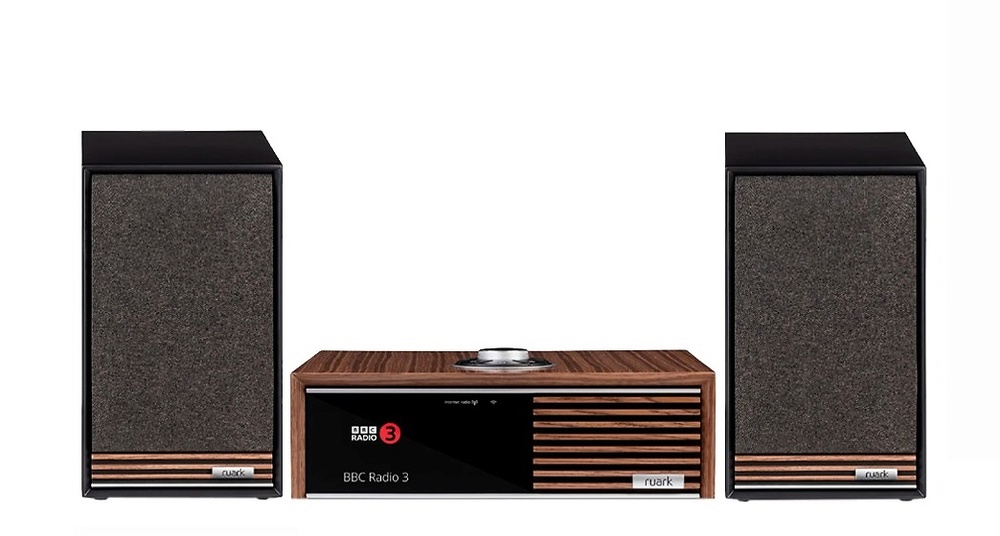 Ruark Audio R610 + Sabre-R nogal/ negro 