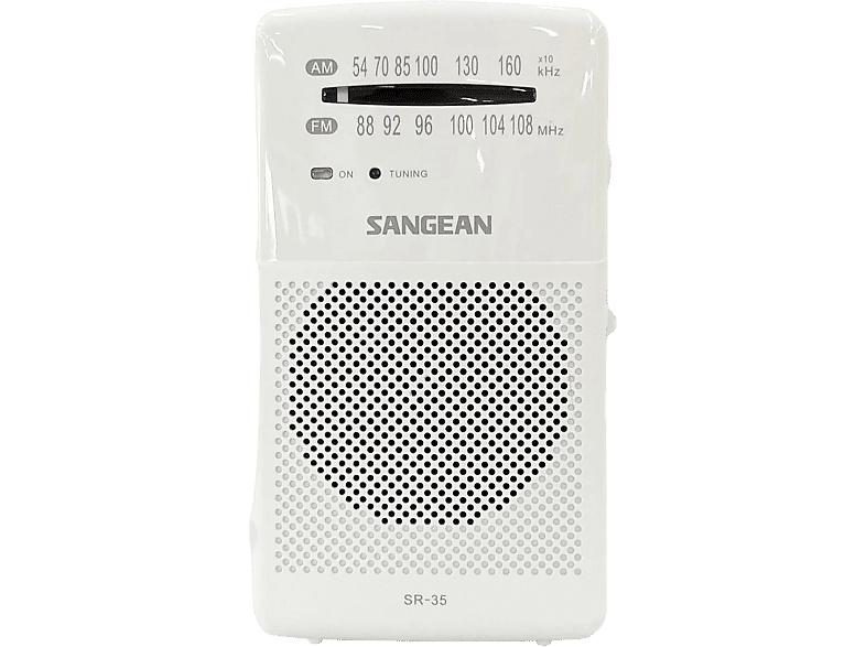 SANGEAN SR35 blanco 