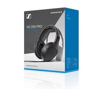 SENNHEISER HD200 PRO 