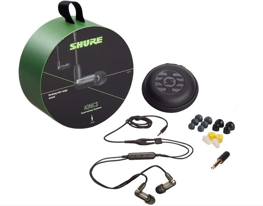 SHURE AONIC 3-BK Auriculares In-Ear SHURE AONIC 3-BK Auriculares In-Ear