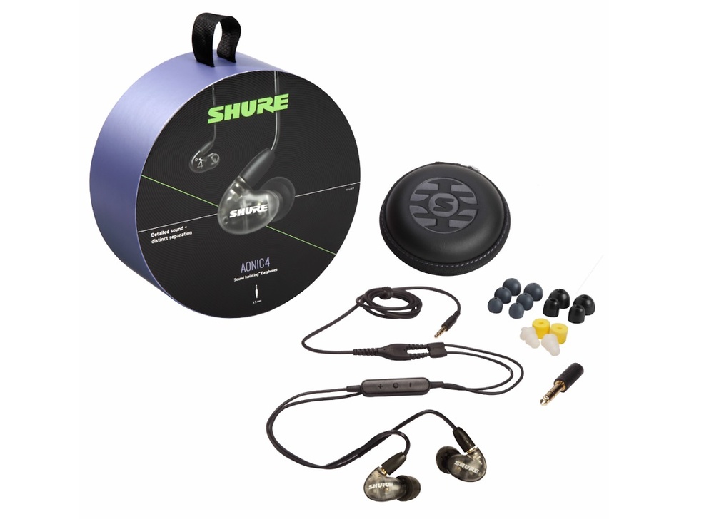 SHURE AONIC 4 Auriculares In-Ear SHURE AONIC 4 Auriculares In-Ear