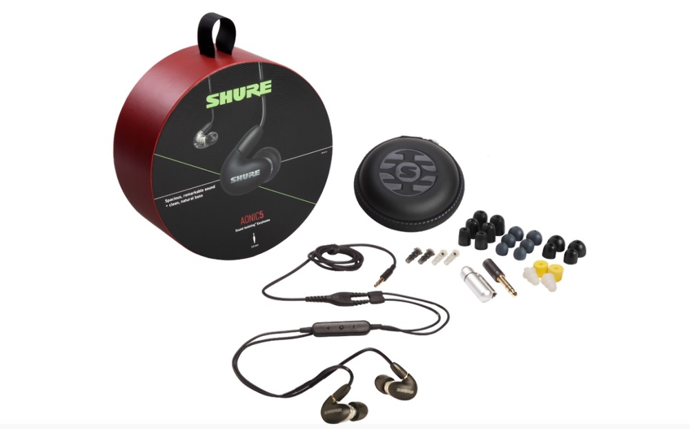 SHURE AONIC 5 Auriculares In-Ear SHURE AONIC 5 Auriculares In-Ear