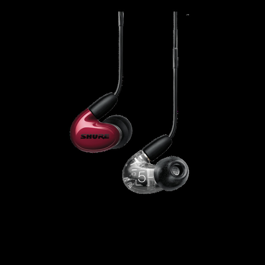 SHURE AONIC 5 rojo 