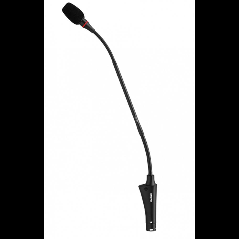 Micrófono Flexo 30cm Shure CVG12RS-B/C Micrófono Flexo 30cm Shure CVG12RS-B/C