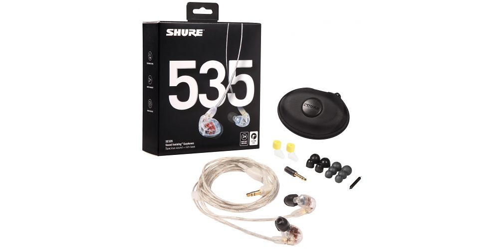 SHURE SE535 Transparente 