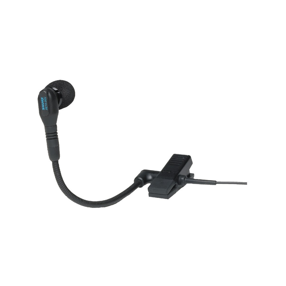 Shure WB98H/C WB98H/C :Micrófono de Condensador Miniatura con Flexo y Cápsula Intercambiable