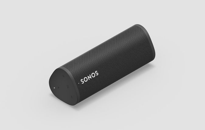 SONOS ROAM blanco no negro 