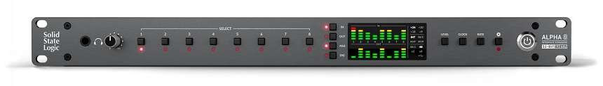 SSL Alpha 8 