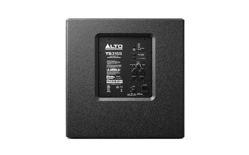 SUBWOOFER ALTO TS315S 