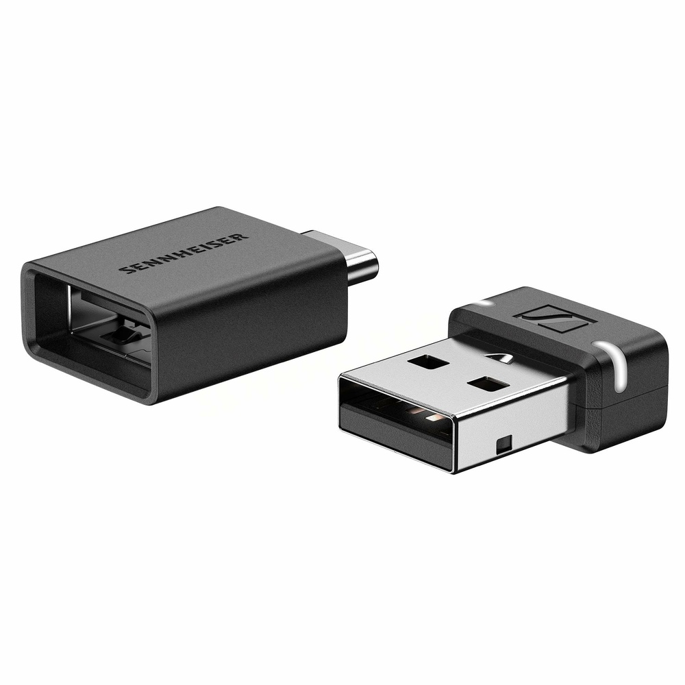 Dongle de Bluetooth® de Sennheiser BTD 600 - Adaptador USB-A/USB-C Dongle de Bluetooth® de Sennheiser BTD 600 - Adaptador USB-A/USB-C