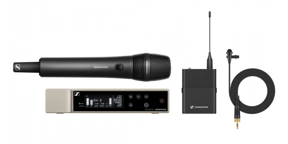 Sennheiser EW-D ME2/835-S Micrófono Inalámbrico Digital Mano / Lavalier Sennheiser EW-D ME2/835-S Micrófono Inalámbrico Digital Mano / Lavalier