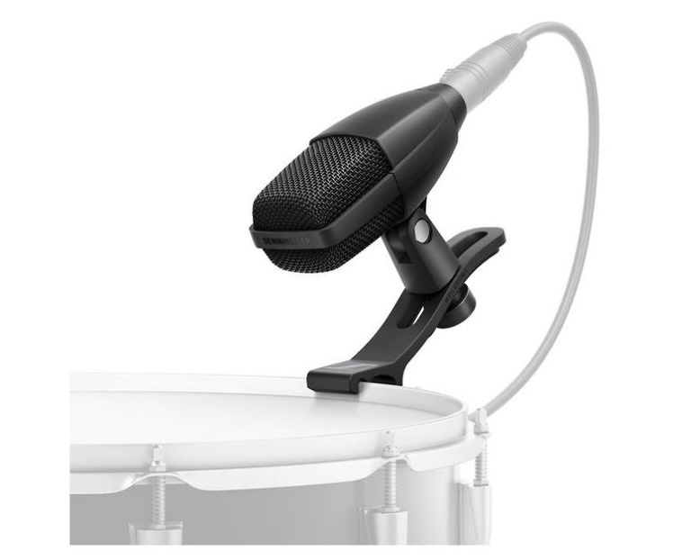 Sennheiser MD 421 Kompakt con Drum Clamp 