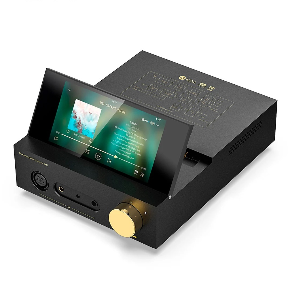 Shanling EM7 Amp/DAC tope de gama y streamer Shanling EM7: Amp/DAC tope de gama y streamer