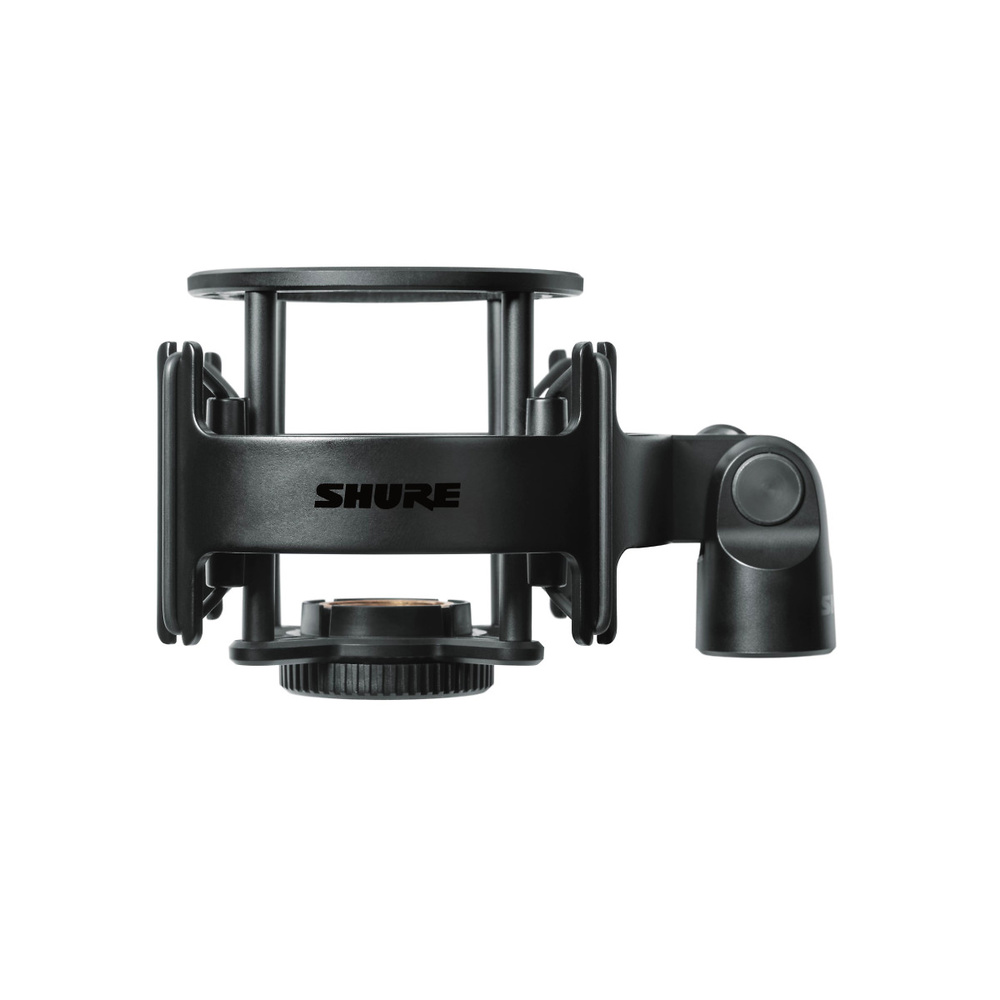 Soporte anti vibratorio para micro Shure SM4 Soporte anti vibratorio para micro Shure SM4