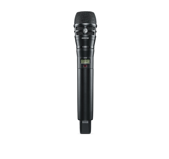 Shure ADX2/K8B: ADX Emisor de mano con cápsula KSM8 Shure ADX2/K8B ADX Emisor de mano con cápsula KSM8