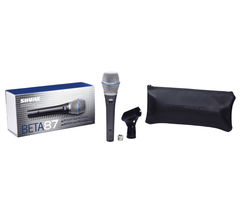 Shure Beta87C 